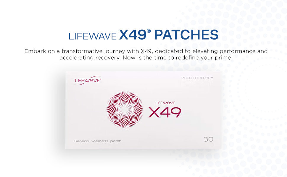 LifeWave X49® Patches
