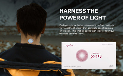 LifeWave X49® Patches